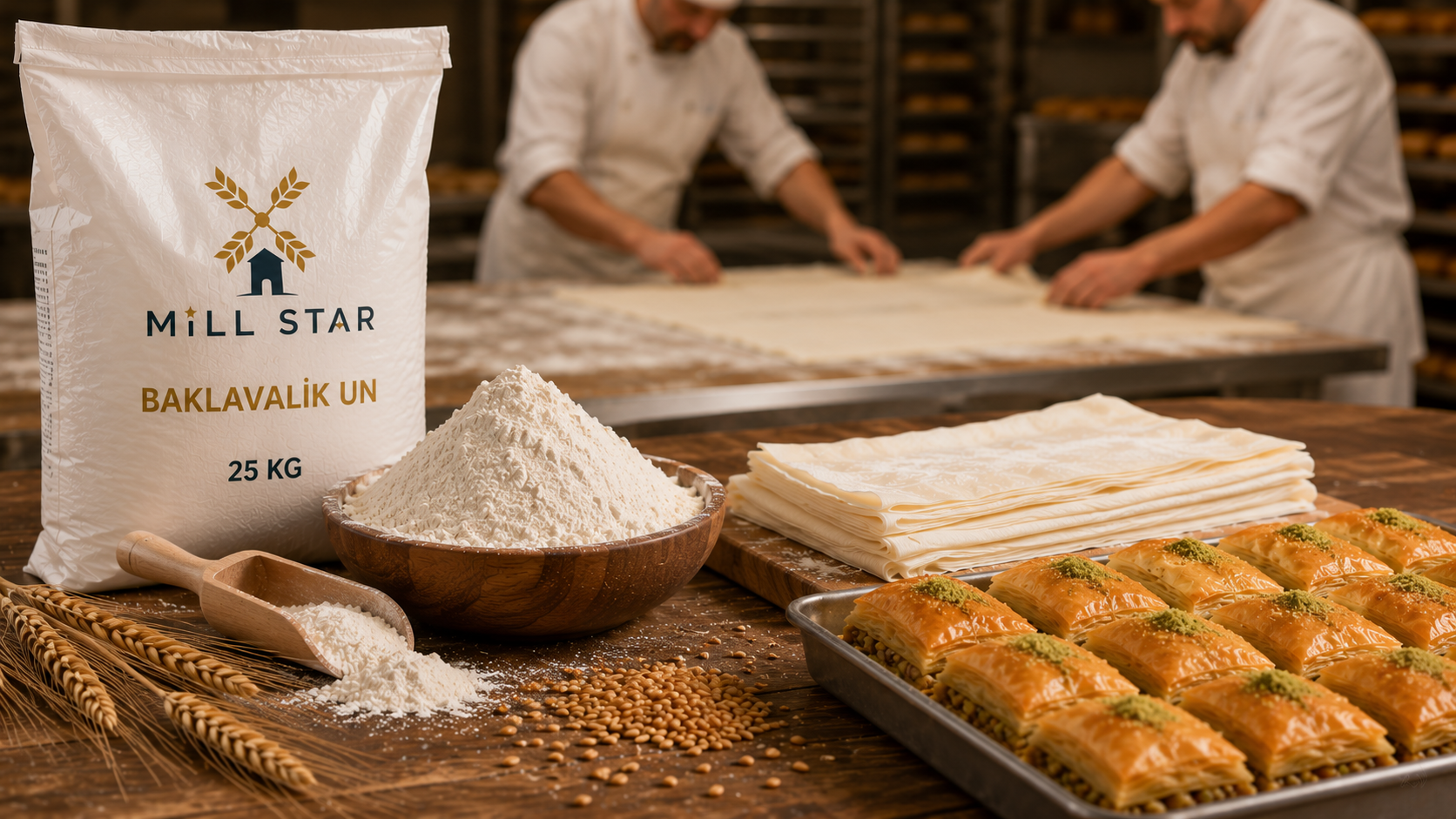 MillStar baklavalık un